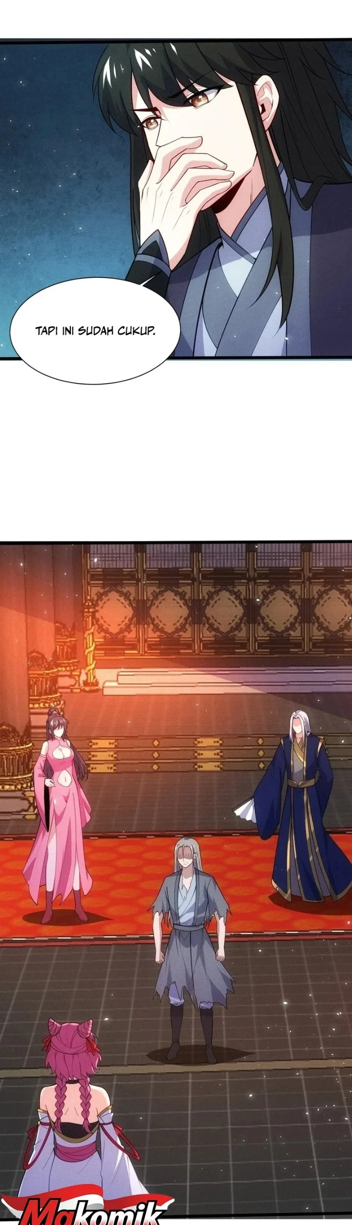 My Wife Is a Heavenly Big Shot Chapter 85 halaman 6