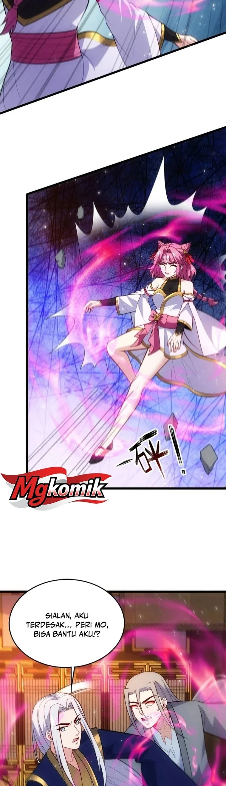 My Wife Is a Heavenly Big Shot Chapter 85 halaman 10