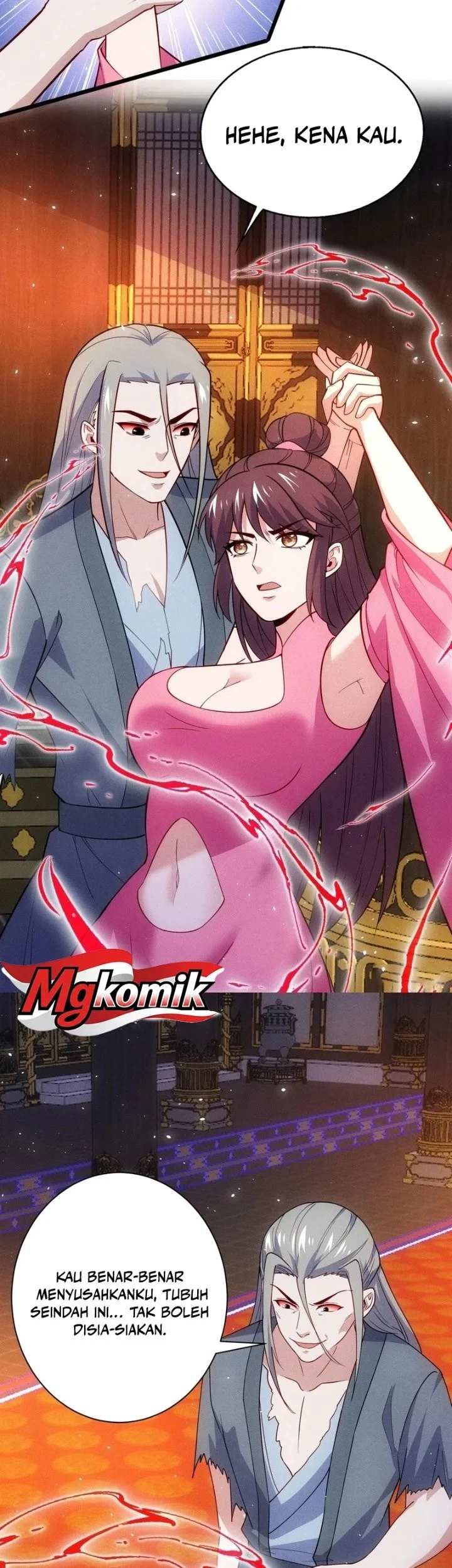 My Wife Is a Heavenly Big Shot Chapter 85 halaman 14