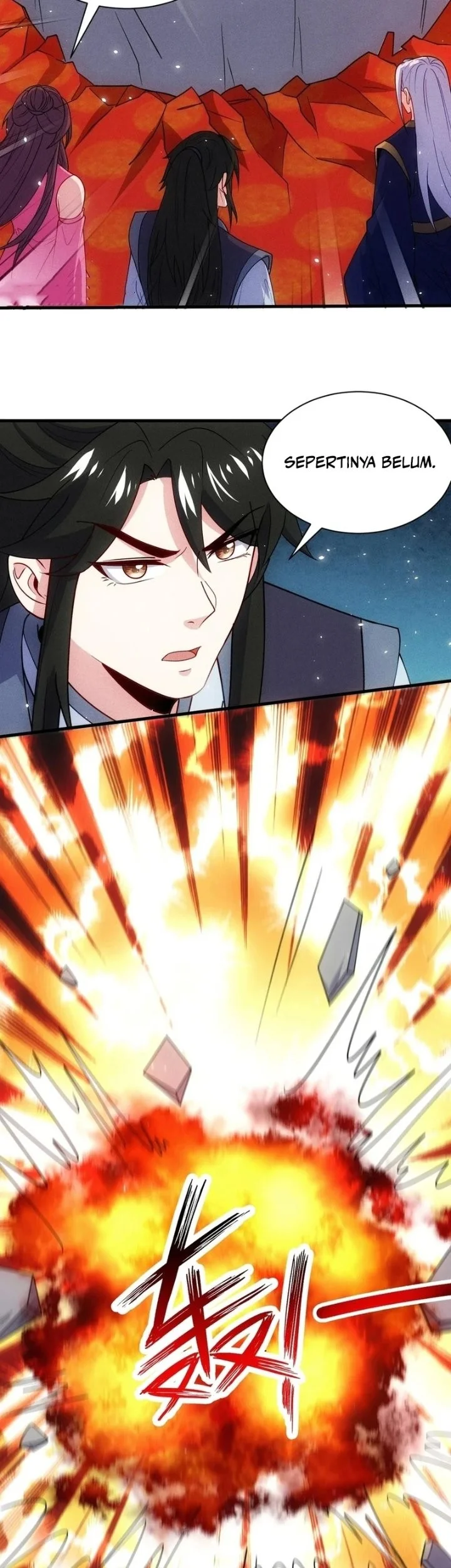 My Wife Is a Heavenly Big Shot Chapter 86 Gambar 21
