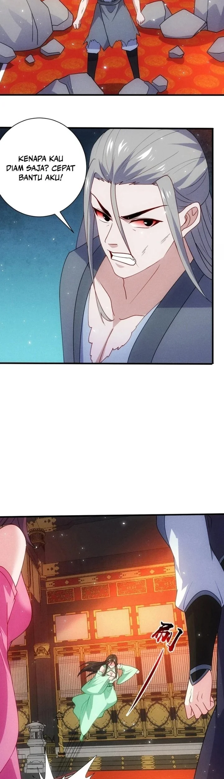 My Wife Is a Heavenly Big Shot Chapter 86 Gambar 23