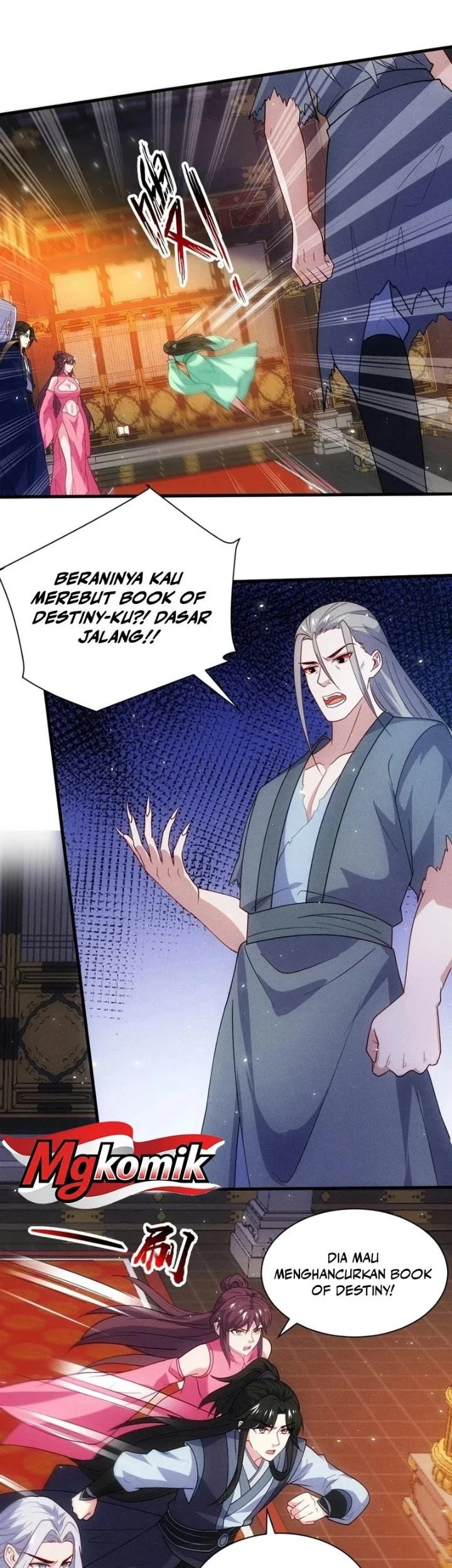 My Wife Is a Heavenly Big Shot Chapter 86 Gambar 25