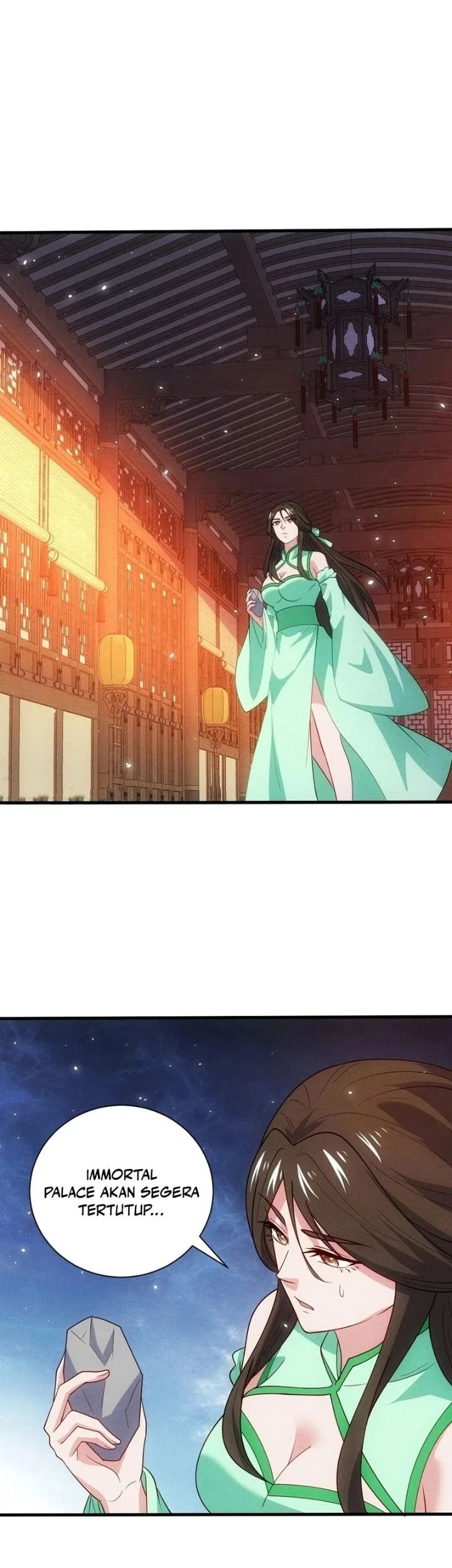 My Wife Is a Heavenly Big Shot Chapter 87 Gambar 23
