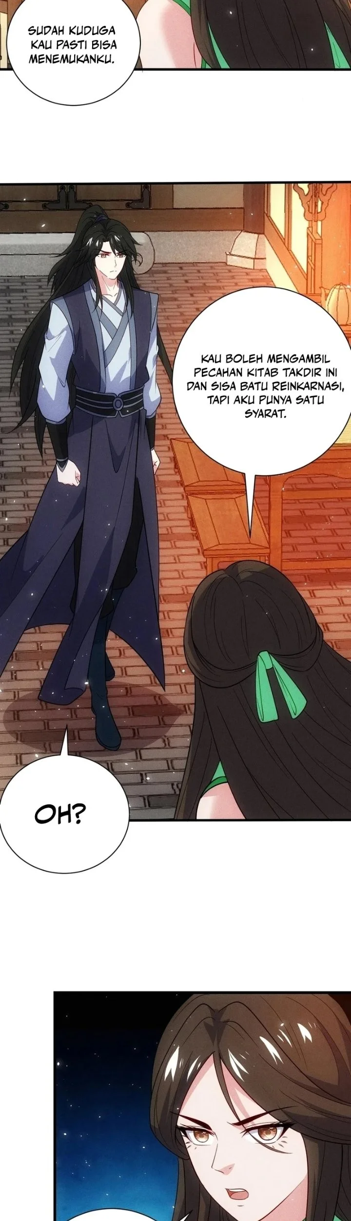 My Wife Is a Heavenly Big Shot Chapter 87 Gambar 25