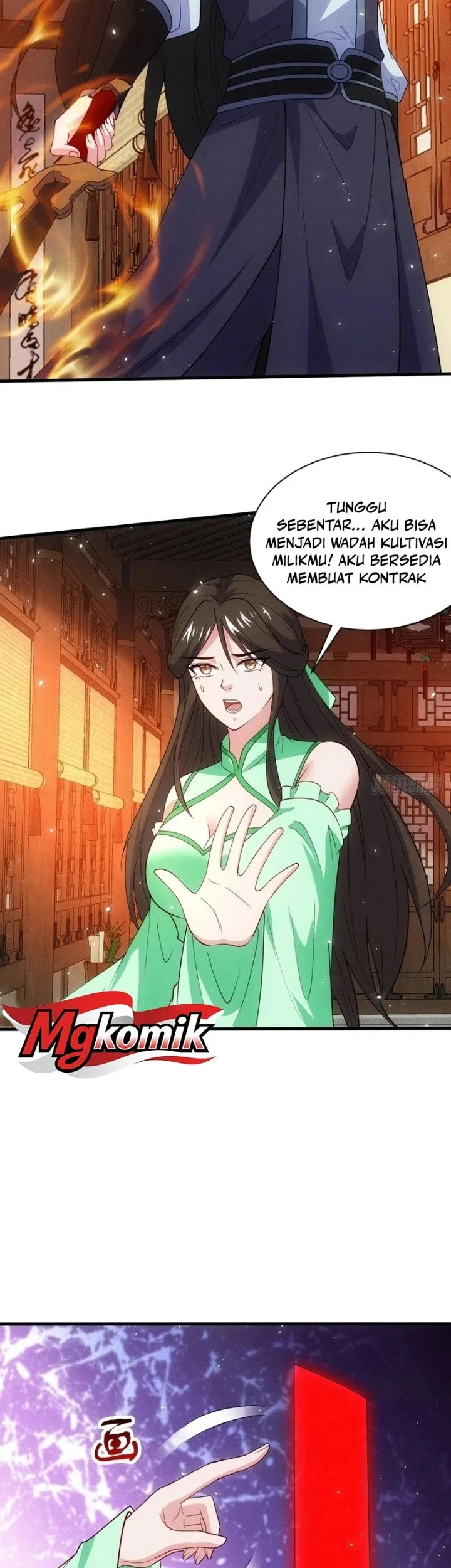 My Wife Is a Heavenly Big Shot Chapter 87 Gambar 27