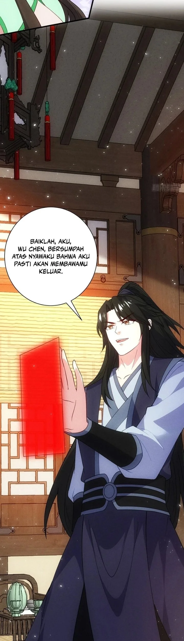 My Wife Is a Heavenly Big Shot Chapter 87 Gambar 31