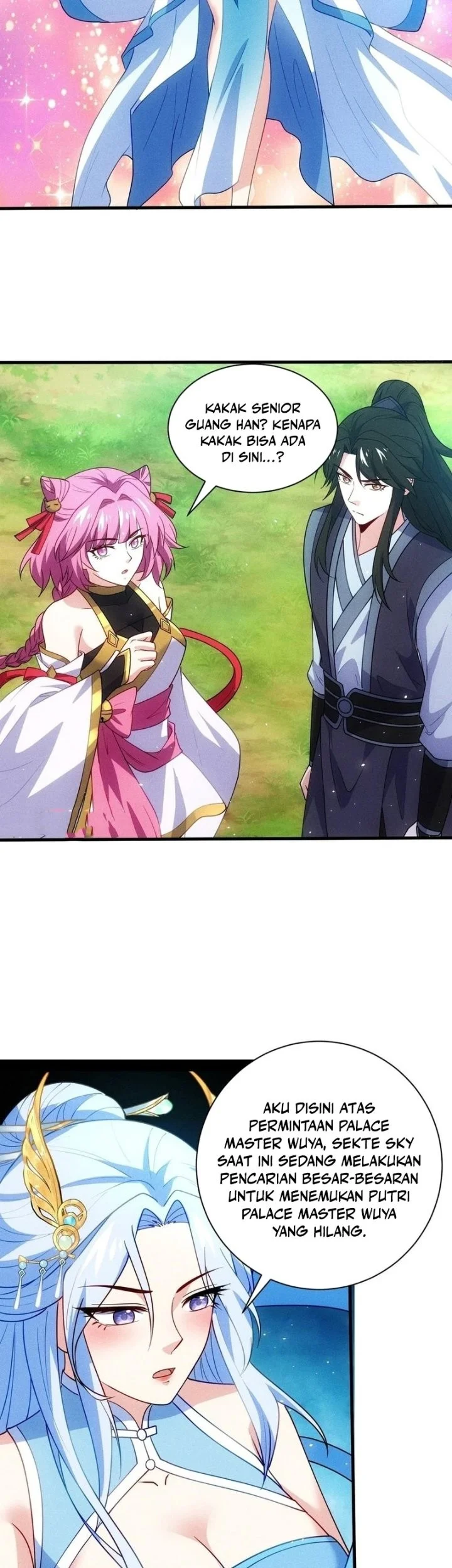 My Wife Is a Heavenly Big Shot Chapter 88 Gambar 21