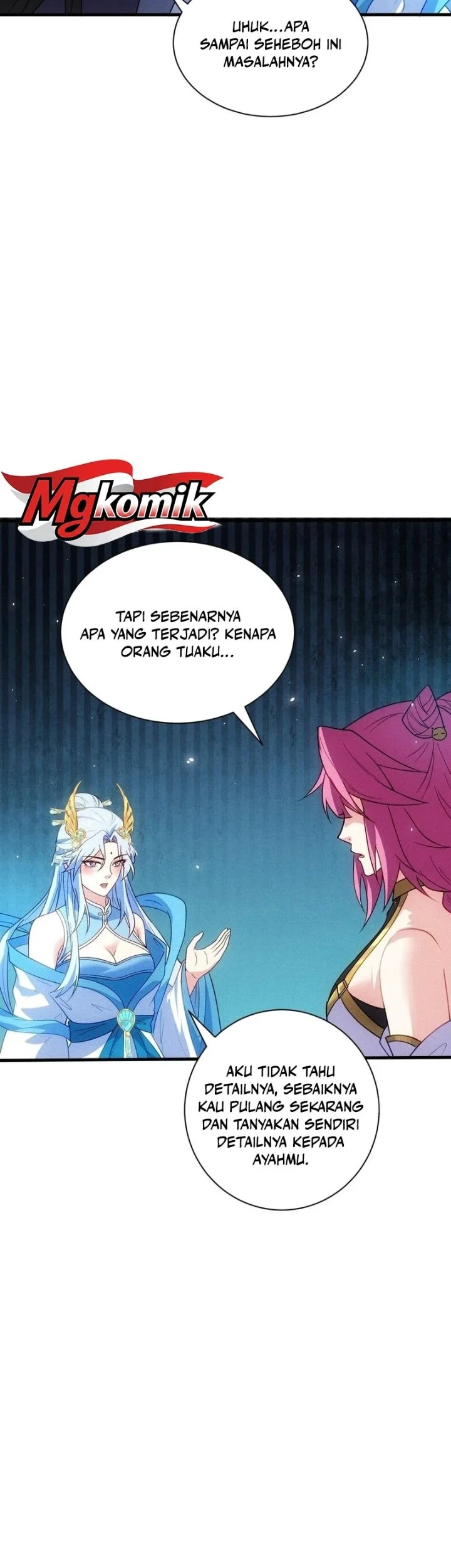 My Wife Is a Heavenly Big Shot Chapter 88 Gambar 23