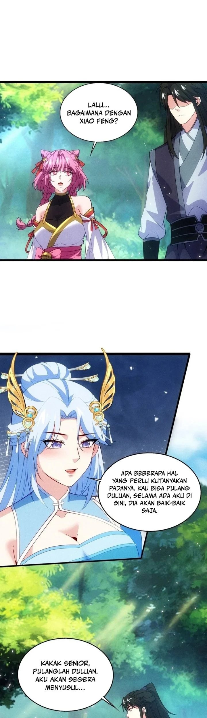 My Wife Is a Heavenly Big Shot Chapter 88 Gambar 25