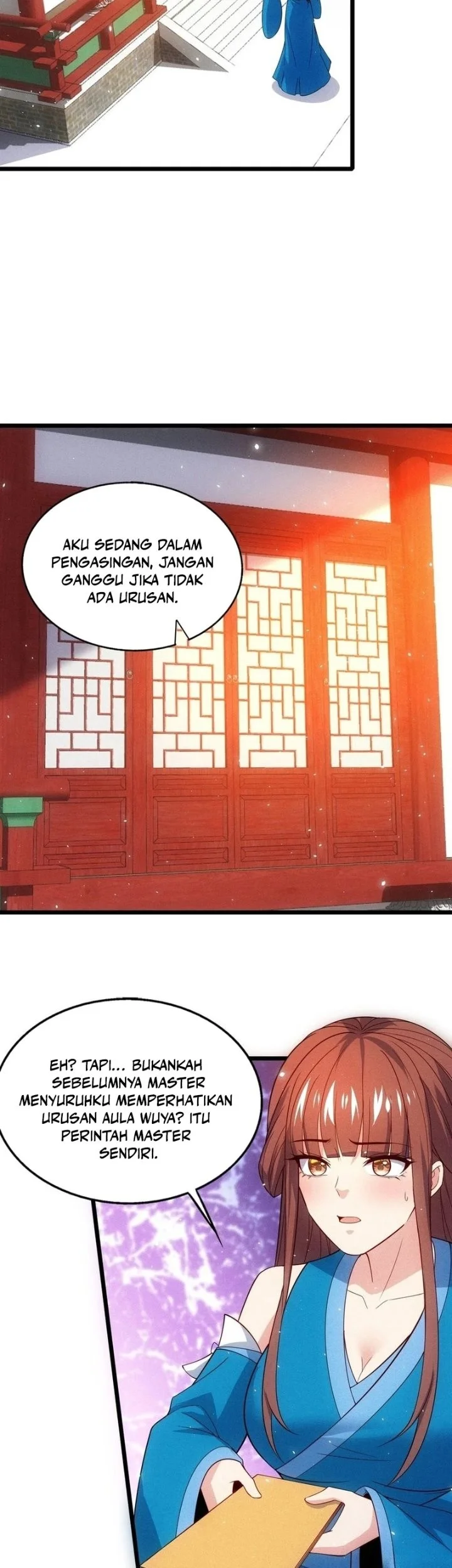 My Wife Is a Heavenly Big Shot Chapter 89 Gambar 21