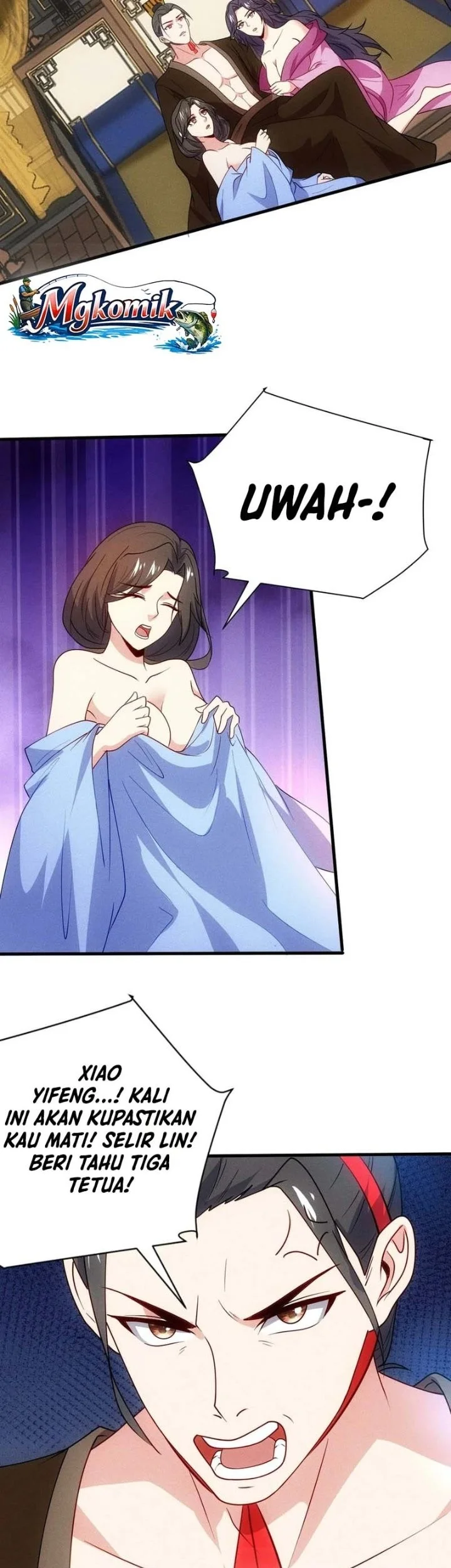 My Wife Is a Heavenly Big Shot Chapter 90 Gambar 22