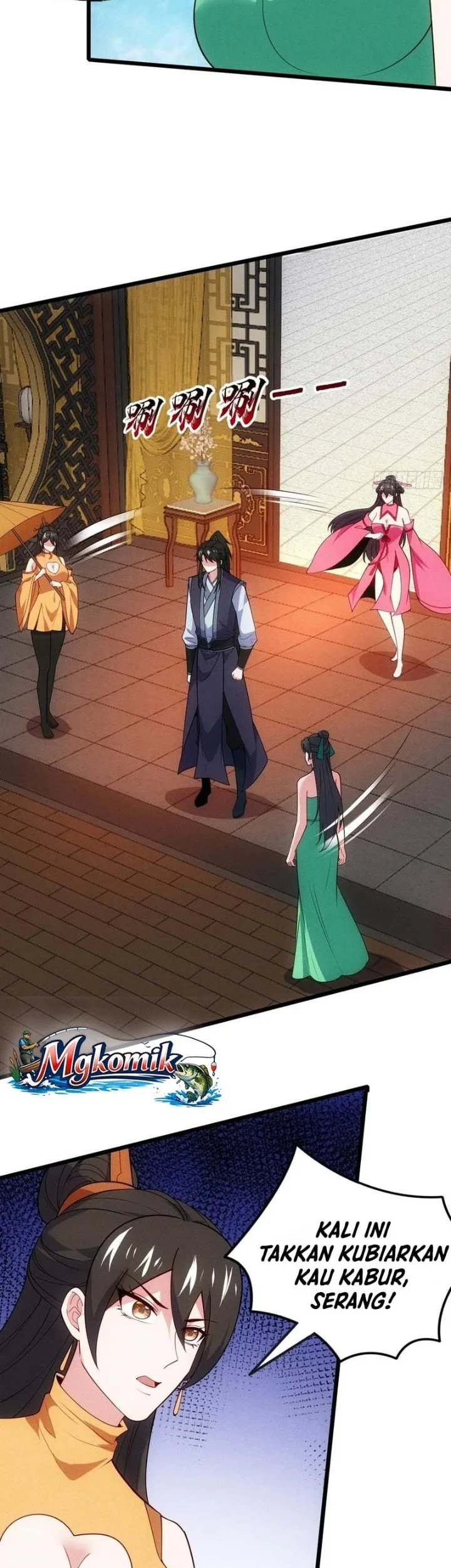My Wife Is a Heavenly Big Shot Chapter 90 Gambar 26