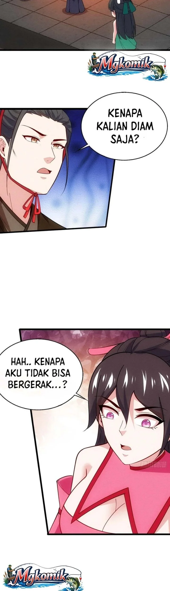 My Wife Is a Heavenly Big Shot Chapter 90 Gambar 28