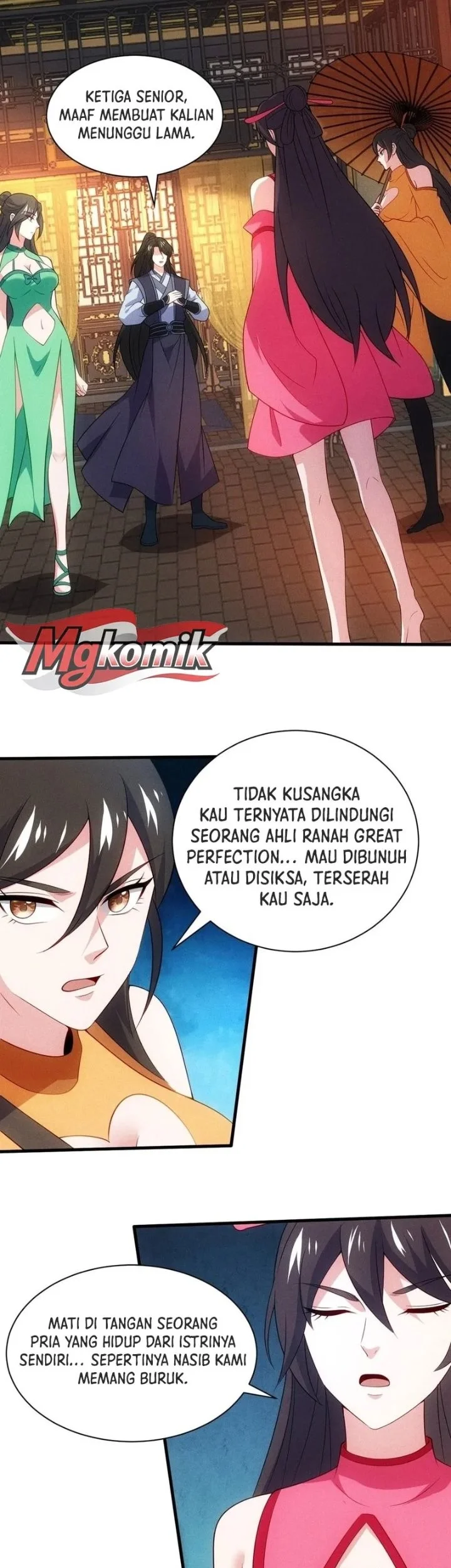 My Wife Is a Heavenly Big Shot Chapter 91 Gambar 21