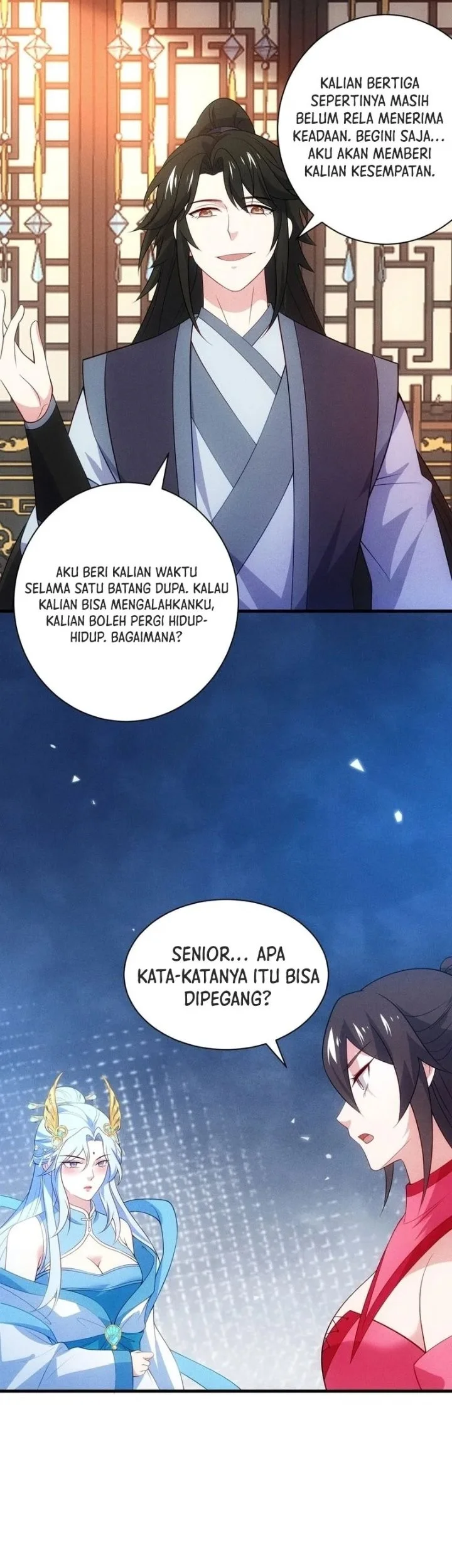 My Wife Is a Heavenly Big Shot Chapter 91 Gambar 23