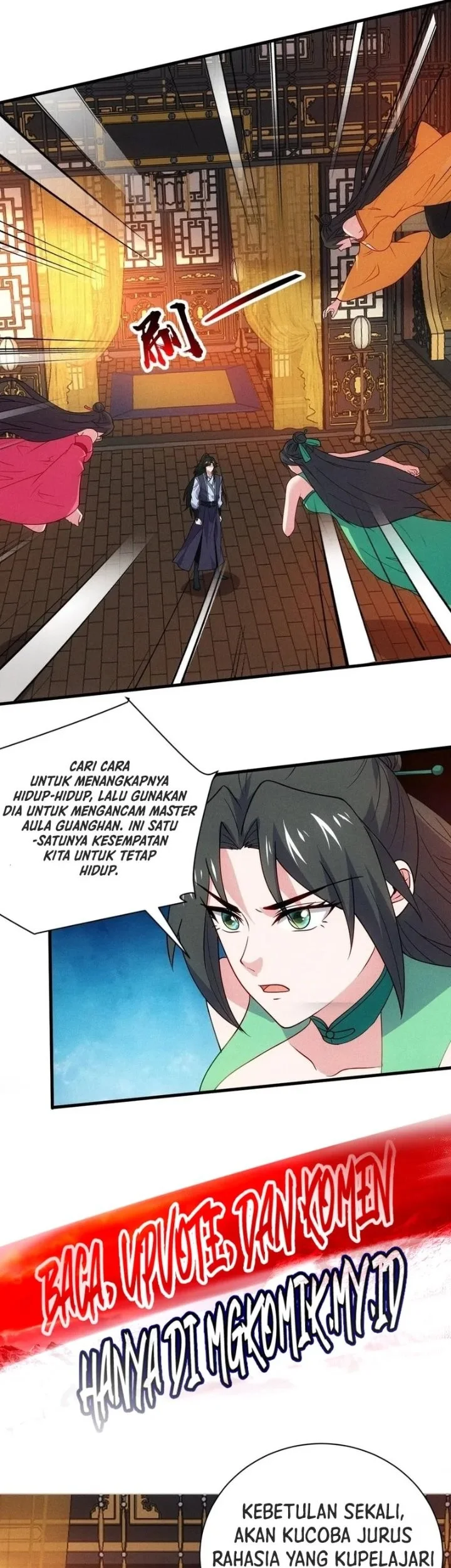 My Wife Is a Heavenly Big Shot Chapter 91 Gambar 26