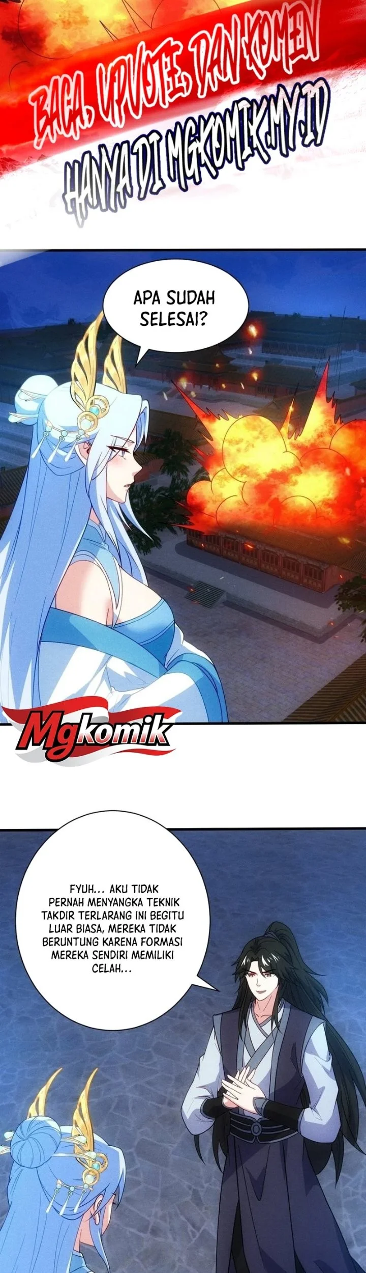 My Wife Is a Heavenly Big Shot Chapter 92 Gambar 21