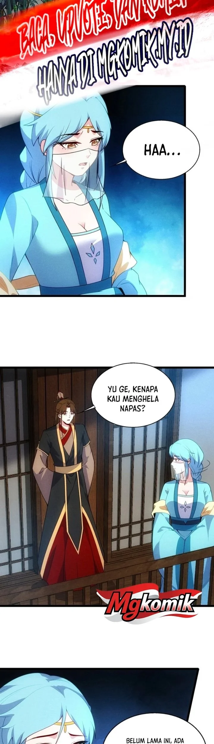 My Wife Is a Heavenly Big Shot Chapter 92 Gambar 25