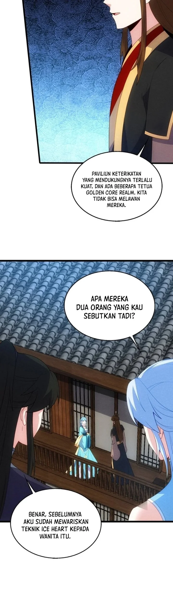 My Wife Is a Heavenly Big Shot Chapter 92 Gambar 27