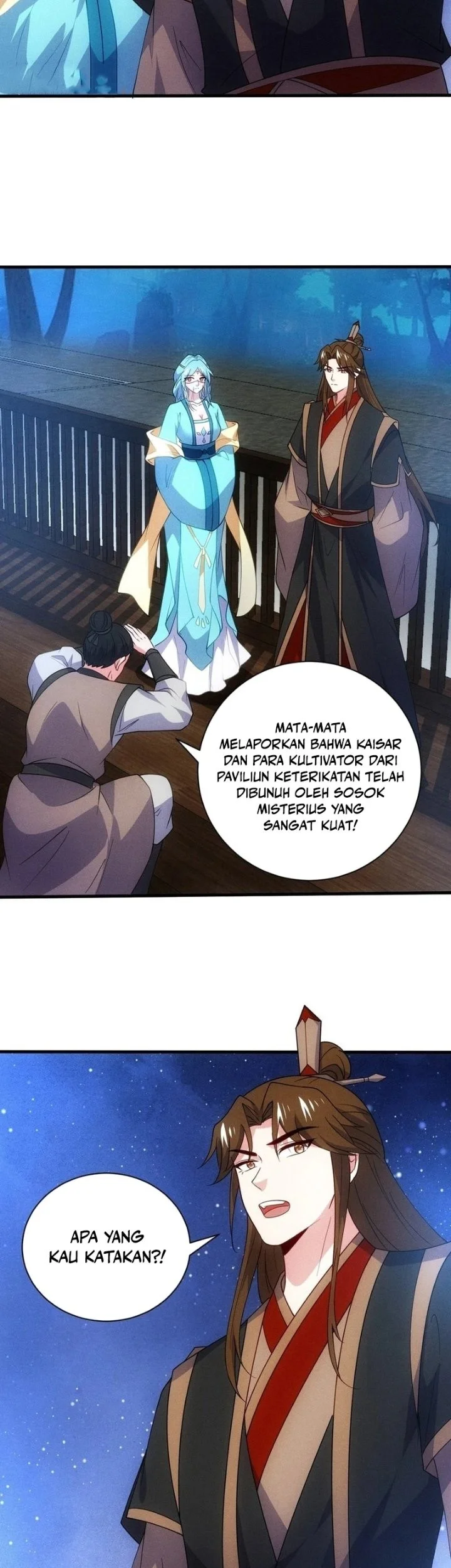 My Wife Is a Heavenly Big Shot Chapter 93 Gambar 21