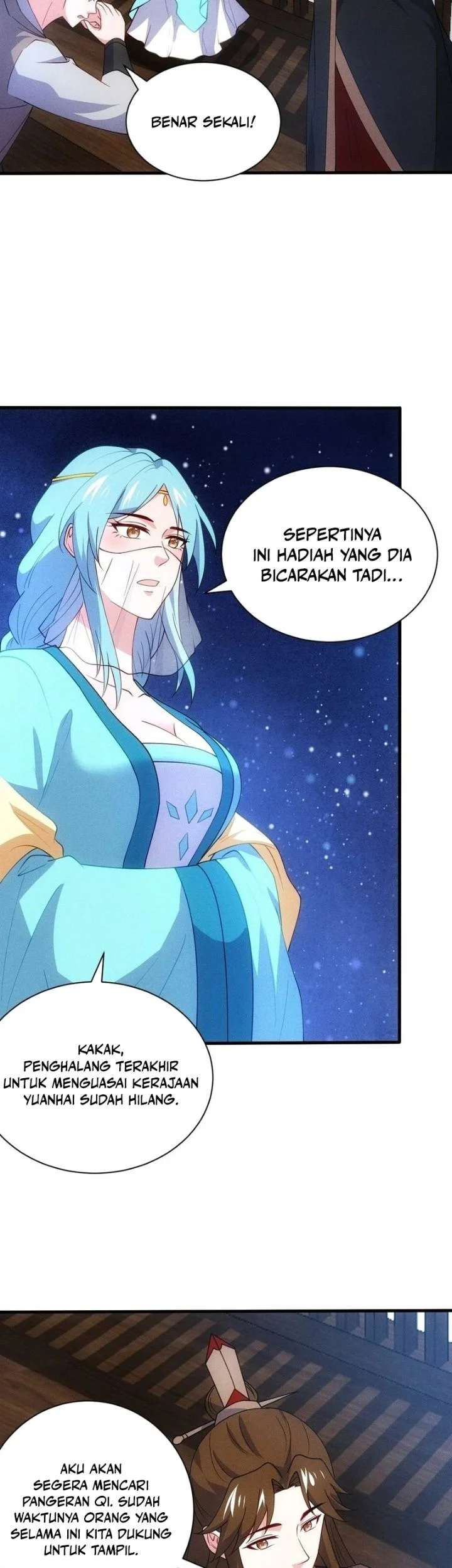 My Wife Is a Heavenly Big Shot Chapter 93 Gambar 23