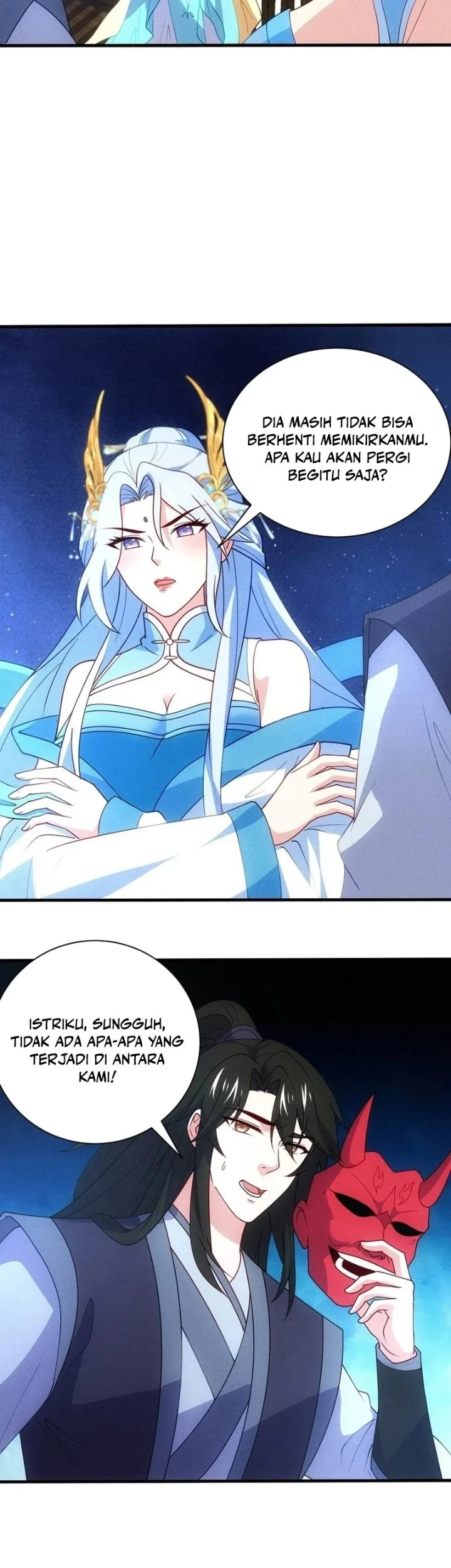 My Wife Is a Heavenly Big Shot Chapter 93 Gambar 27