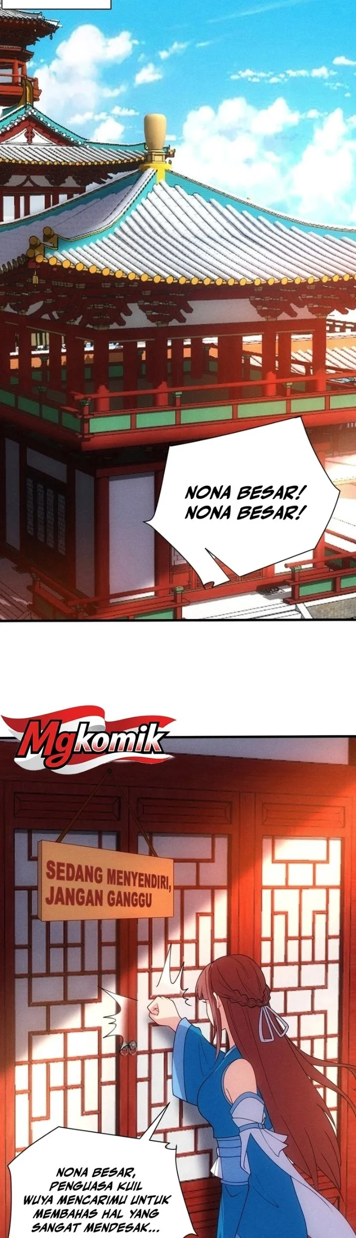 My Wife Is a Heavenly Big Shot Chapter 93 Gambar 31