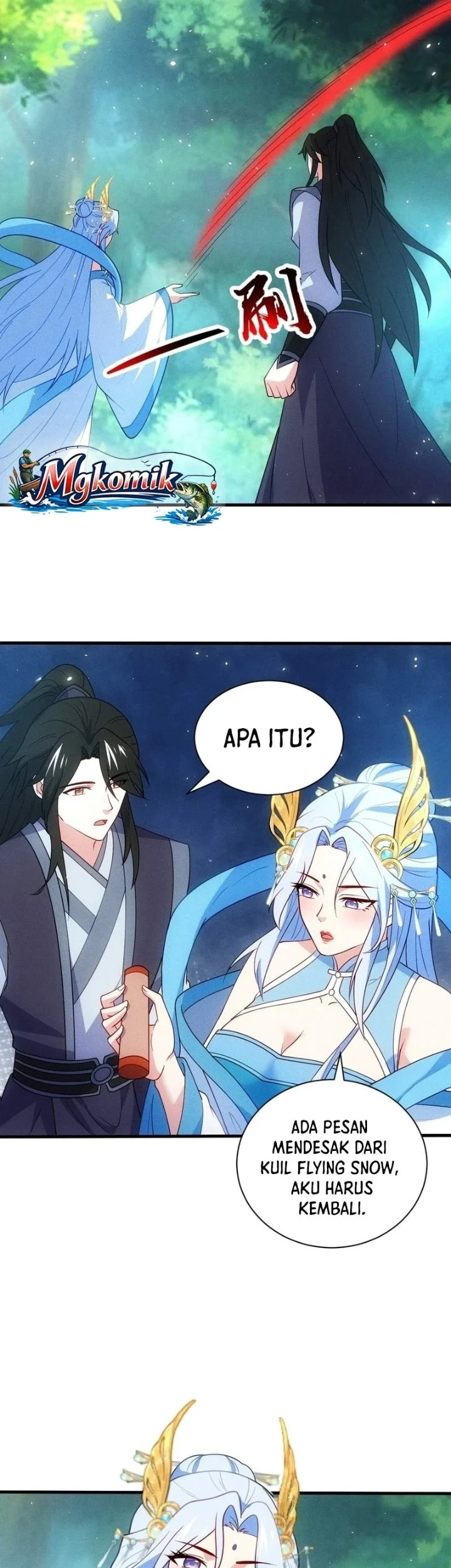 My Wife Is a Heavenly Big Shot Chapter 94 Gambar 27