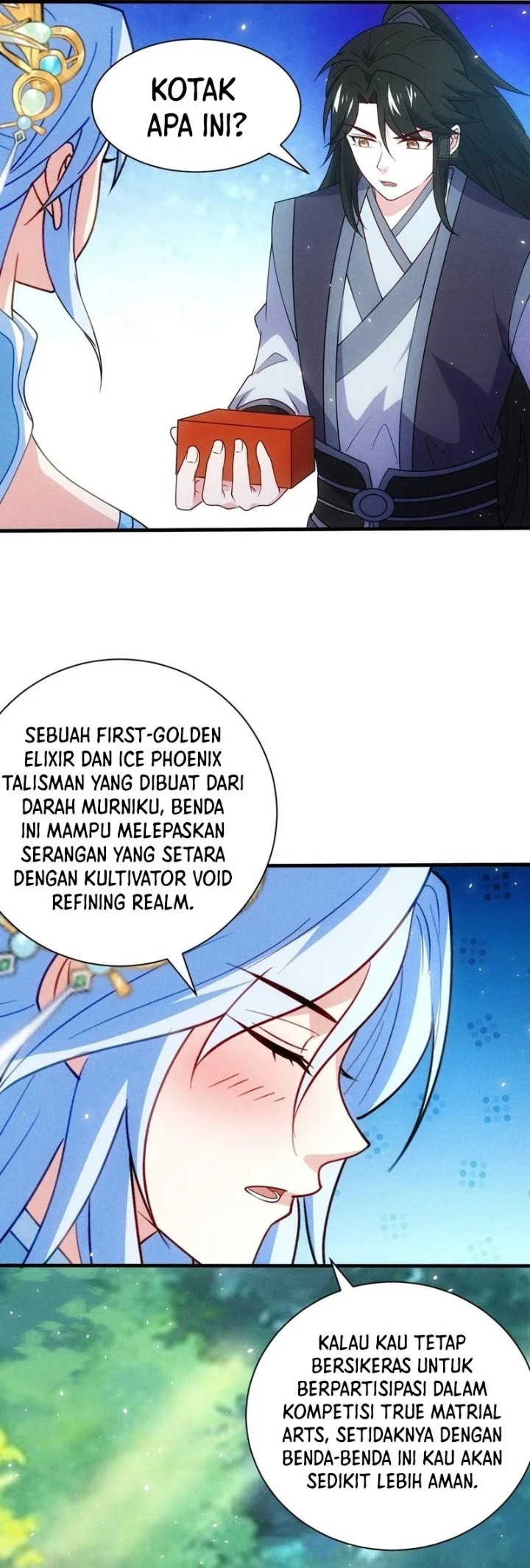 My Wife Is a Heavenly Big Shot Chapter 94 Gambar 29