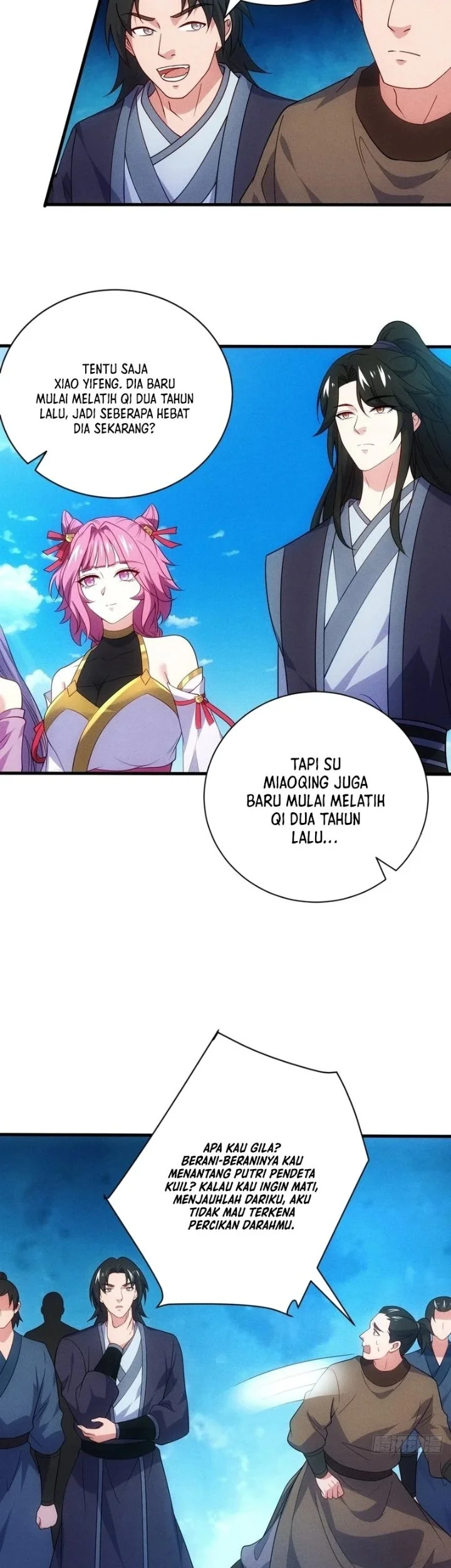 My Wife Is a Heavenly Big Shot Chapter 95 Gambar 19