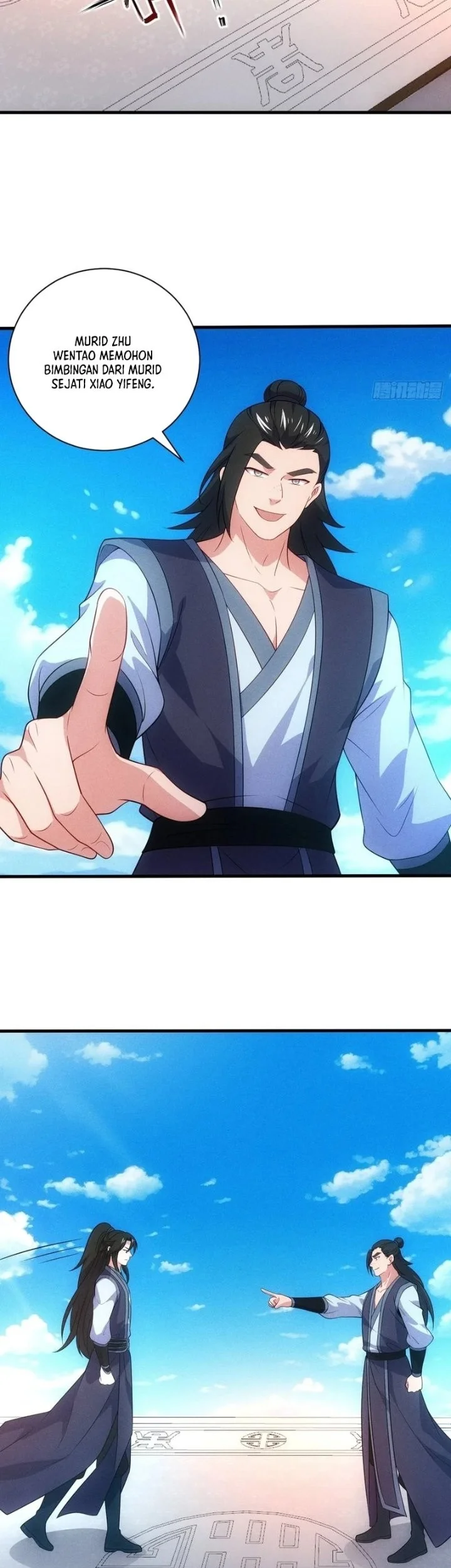 My Wife Is a Heavenly Big Shot Chapter 95 Gambar 21