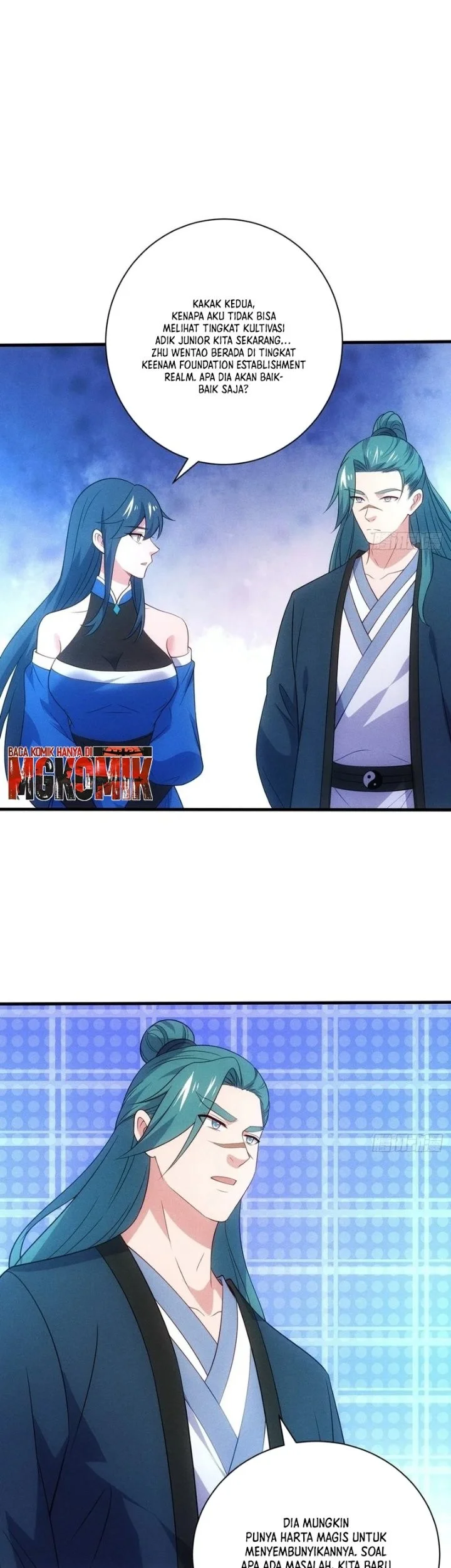 My Wife Is a Heavenly Big Shot Chapter 95 Gambar 23