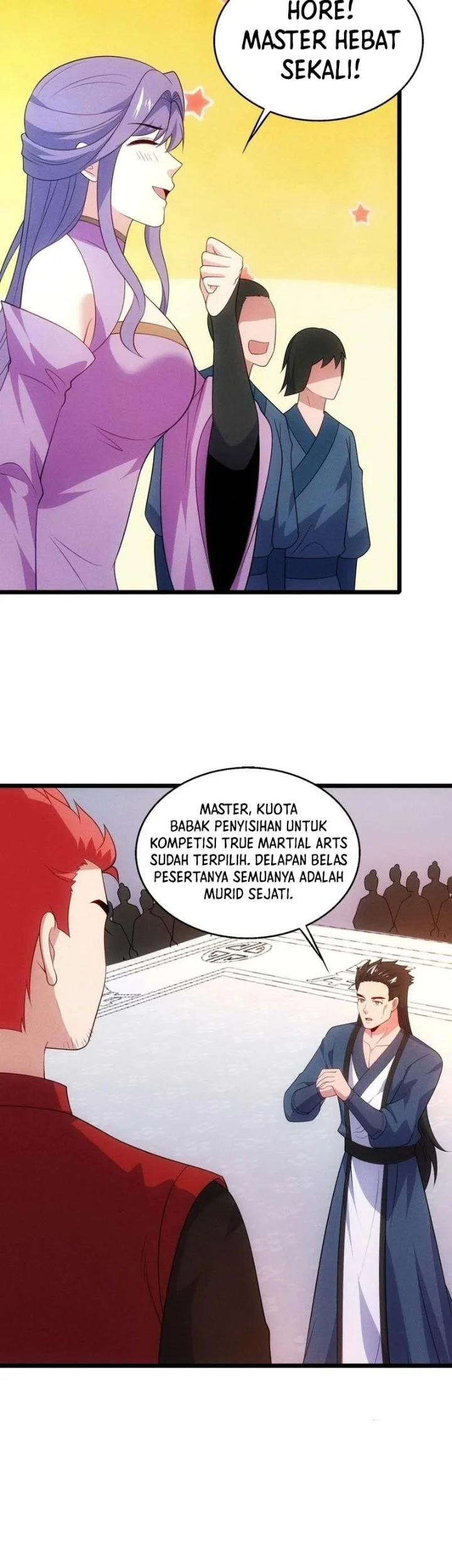 My Wife Is a Heavenly Big Shot Chapter 96 Gambar 22