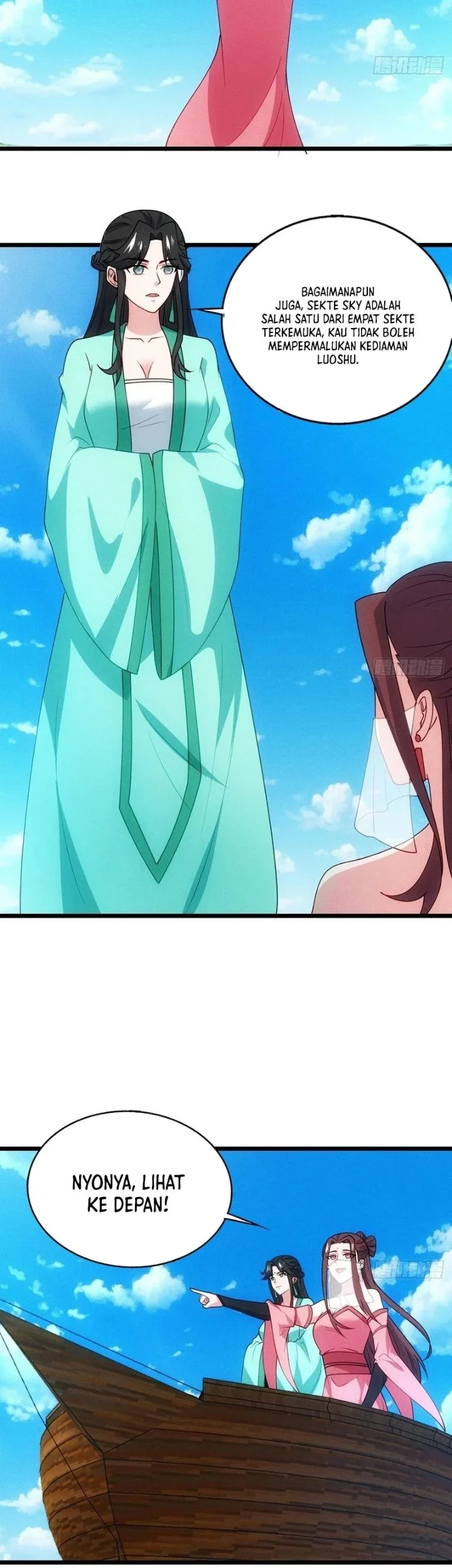 My Wife Is a Heavenly Big Shot Chapter 97 Gambar 25