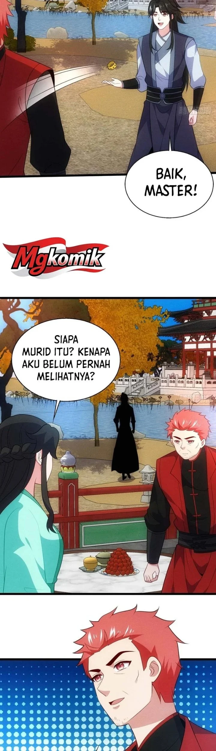 My Wife Is a Heavenly Big Shot Chapter 98 Gambar 22