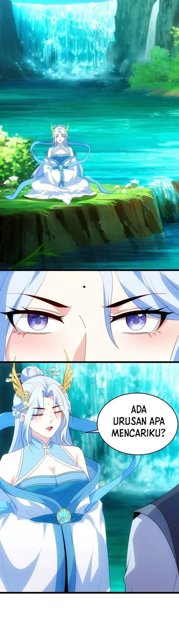My Wife Is a Heavenly Big Shot Chapter 98 Gambar 24