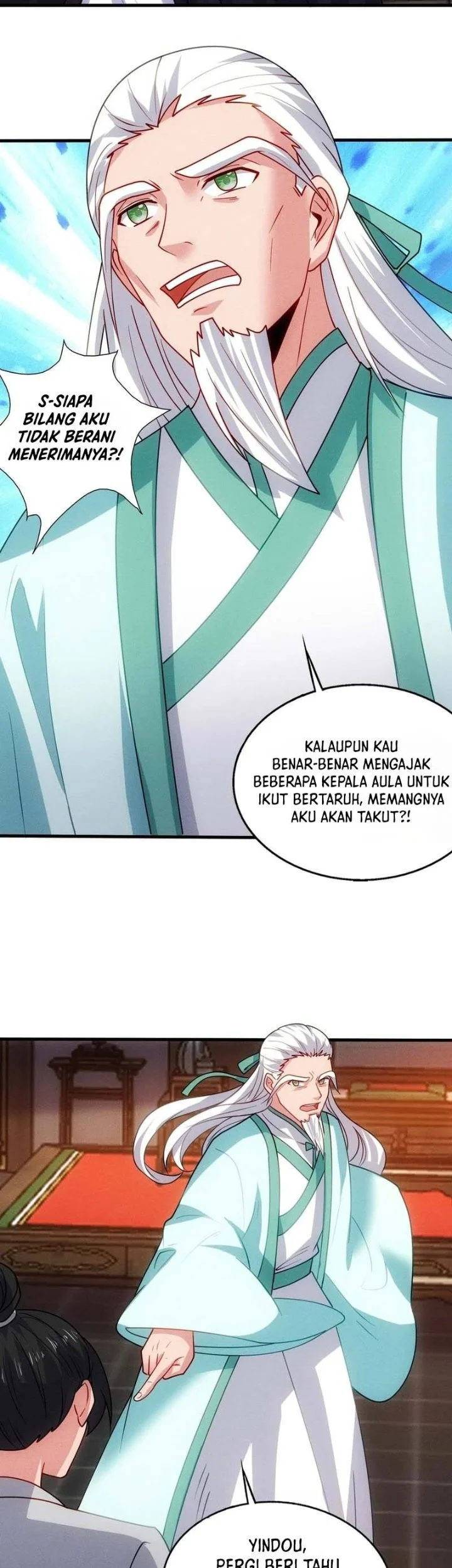 My Wife Is a Heavenly Big Shot Chapter 99 Gambar 20
