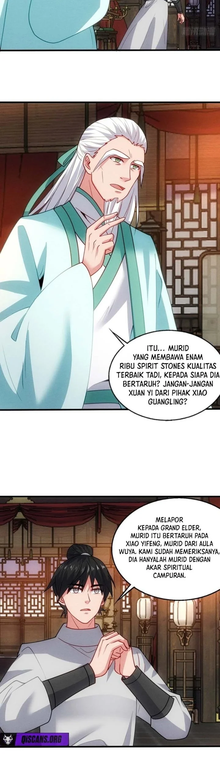 My Wife Is a Heavenly Big Shot Chapter 99 Gambar 22