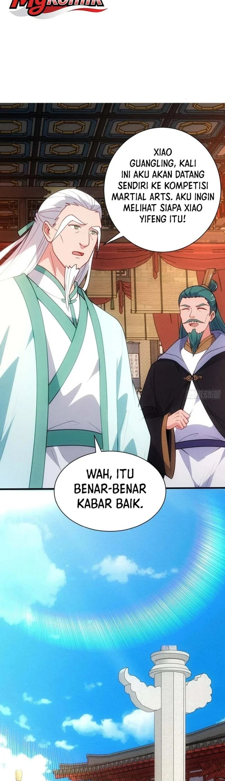 My Wife Is a Heavenly Big Shot Chapter 99 Gambar 24