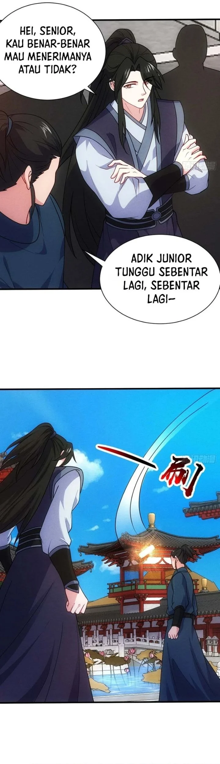 My Wife Is a Heavenly Big Shot Chapter 99 Gambar 26