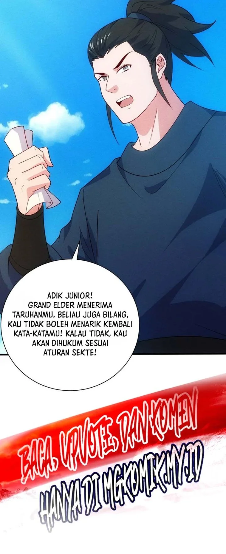 My Wife Is a Heavenly Big Shot Chapter 99 Gambar 28