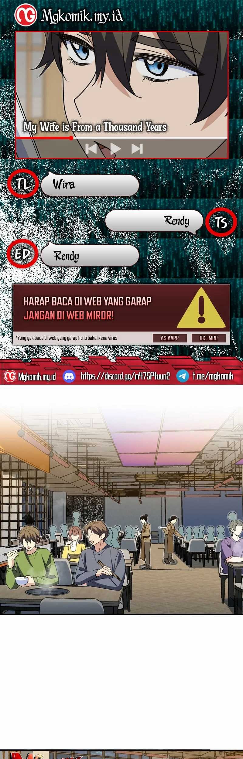Baca Komik My Wife Is From a Thousand Years Ago Chapter 375 Gambar 1