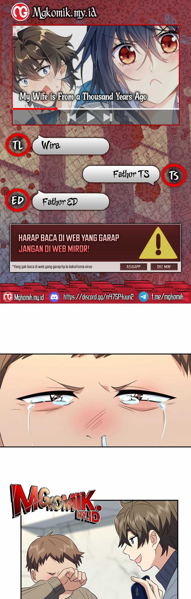 Baca Komik My Wife Is From a Thousand Years Ago Chapter 383 Gambar 1