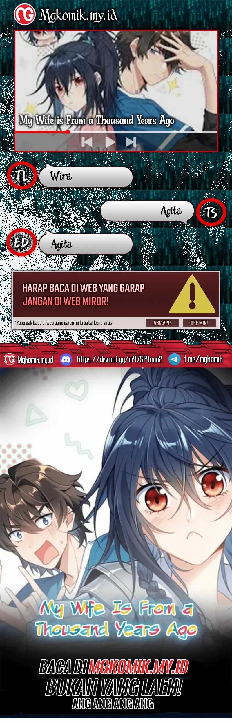 Baca Komik My Wife Is From a Thousand Years Ago Chapter 386 Gambar 1