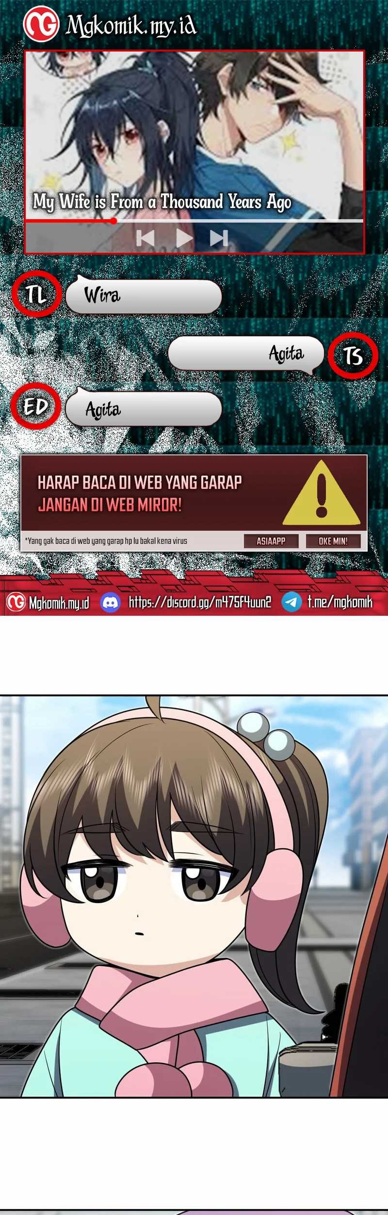 Baca Komik My Wife Is From a Thousand Years Ago Chapter 391 Gambar 1