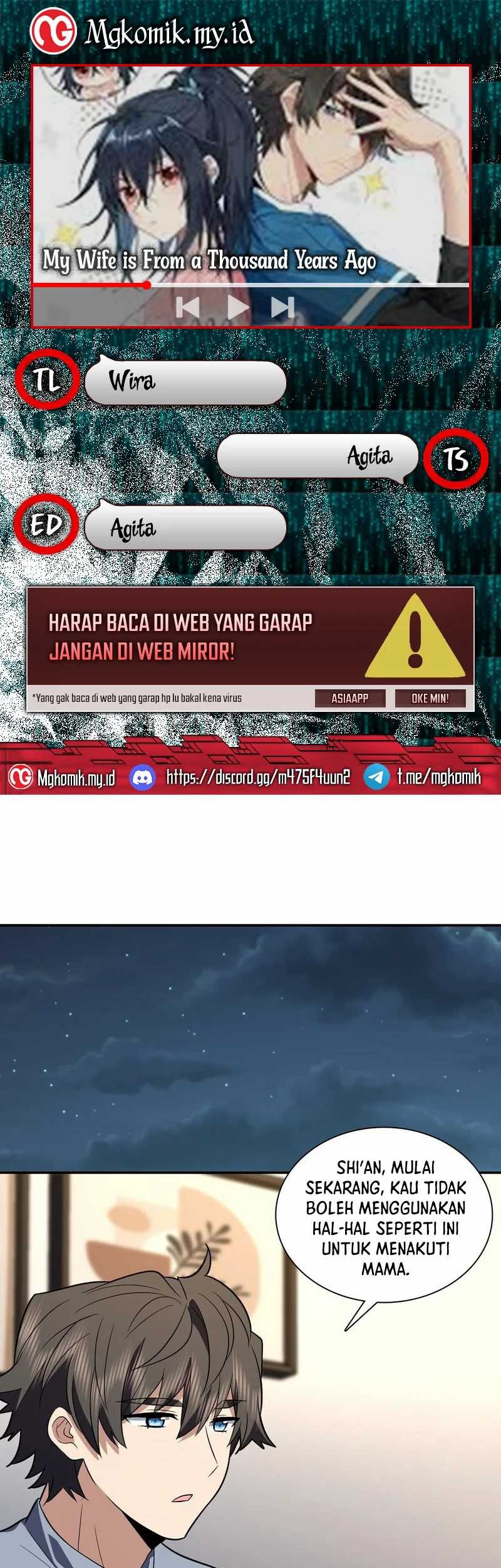 Baca Komik My Wife Is From a Thousand Years Ago Chapter 392 Gambar 1