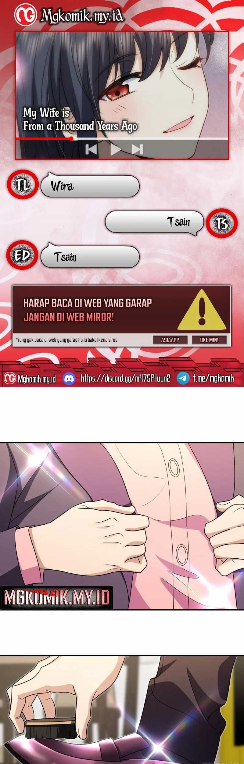Baca Komik My Wife Is From a Thousand Years Ago Chapter 393 Gambar 1