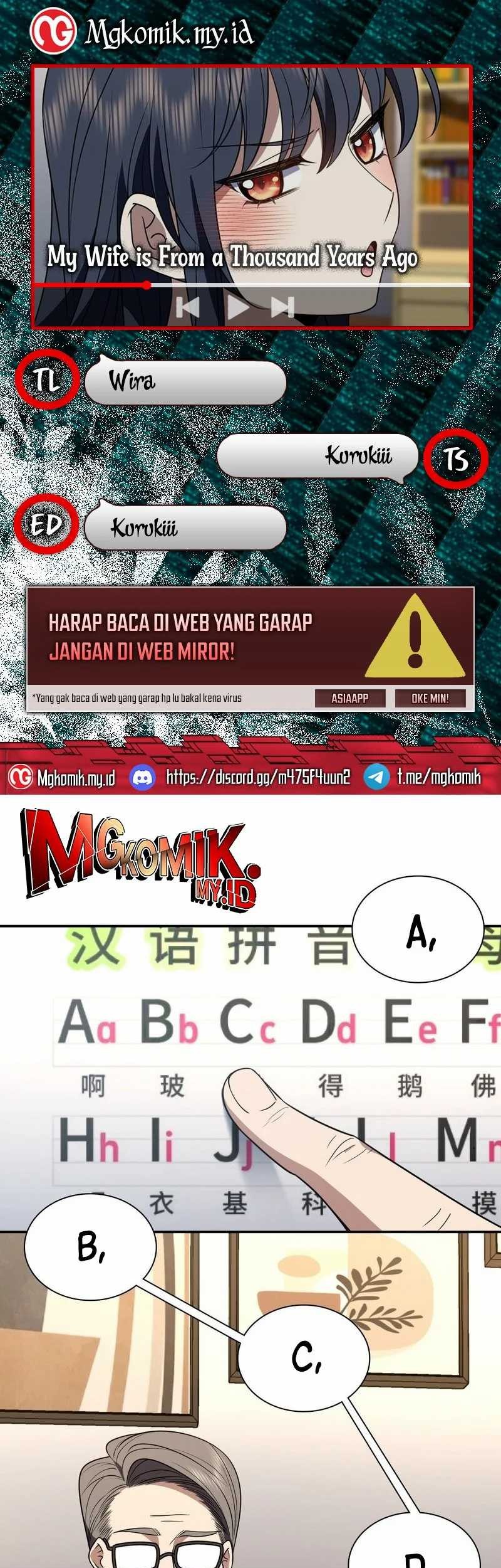Baca Komik My Wife Is From a Thousand Years Ago Chapter 394 Gambar 1