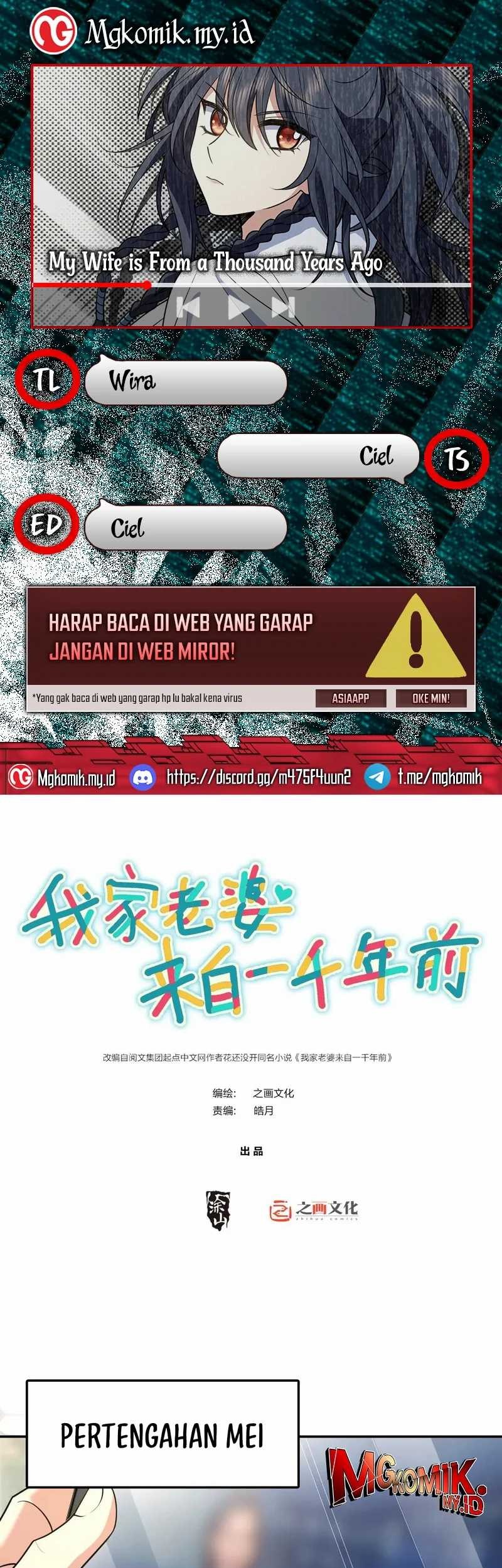 Baca Komik My Wife Is From a Thousand Years Ago Chapter 396 Gambar 1