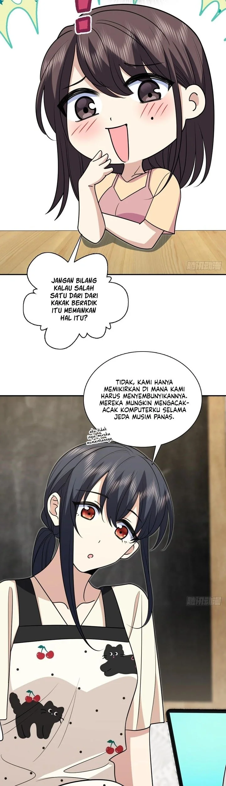 My Wife Is From a Thousand Years Ago Chapter 425 Gambar 3